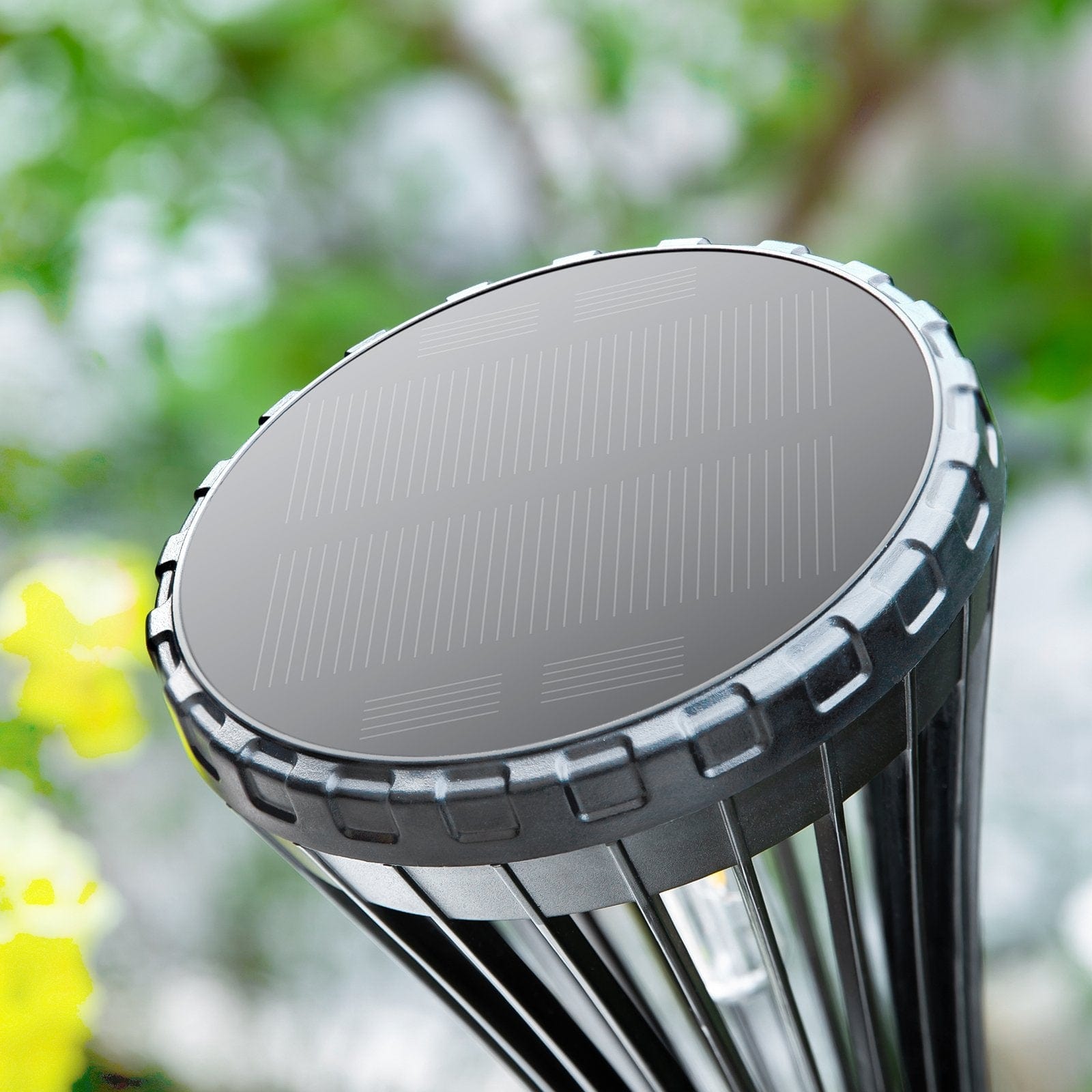 Sunny Energy Solution Solar Garden Light with amazing warm yellow light - HM029