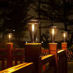 Sunny Energy Solution Solar Garden Light with amazing warm yellow light - HM029