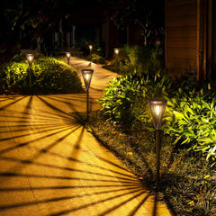 Sunny Energy Solution Solar Garden Light with amazing warm yellow light - HM029