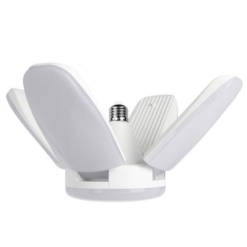 Sunny Energy Solution Remote Control Fan Foldable Led Light Bulb -White Light