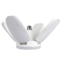 Sunny Energy Solution Remote Control Fan Foldable Led Light Bulb -White Light