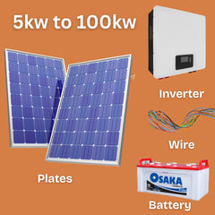 20KW On-Grid Solar System