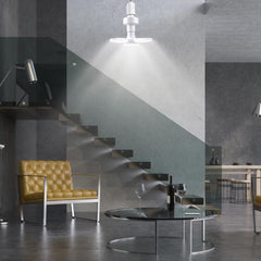 Sunny Energy Solution Remote Control Fan Foldable Led Light Bulb -White Light