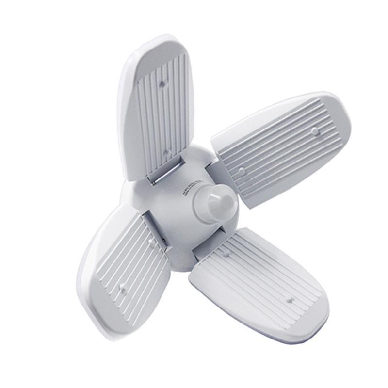Sunny Energy Solution Remote Control Fan Foldable Led Light Bulb -White Light
