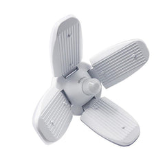 Sunny Energy Solution Remote Control Fan Foldable Led Light Bulb -White Light