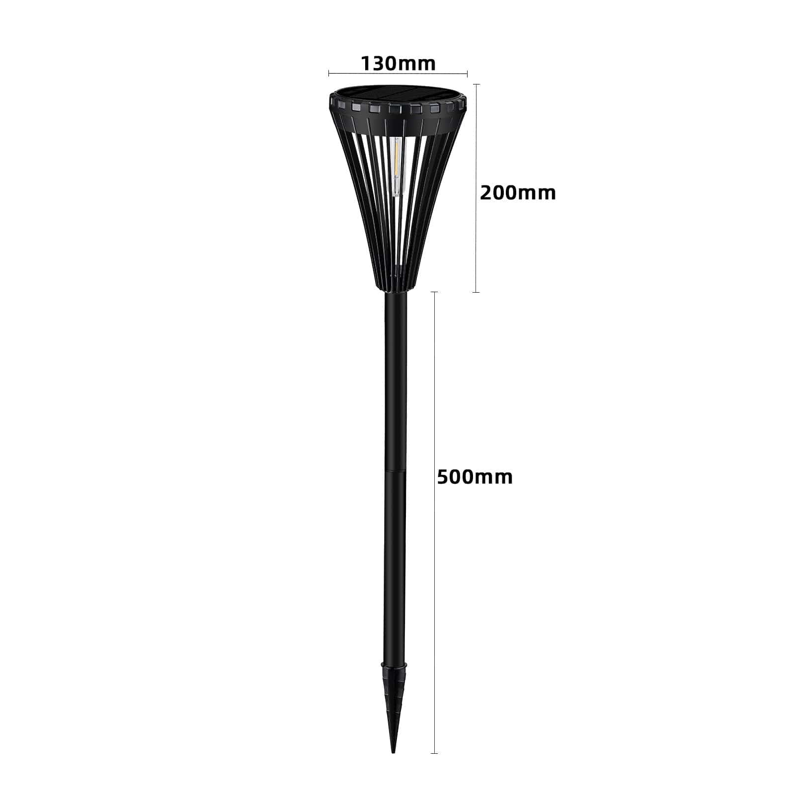 Sunny Energy Solution Solar Garden Light with amazing warm yellow light - HM029