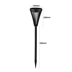 Sunny Energy Solution Solar Garden Light with amazing warm yellow light - HM029