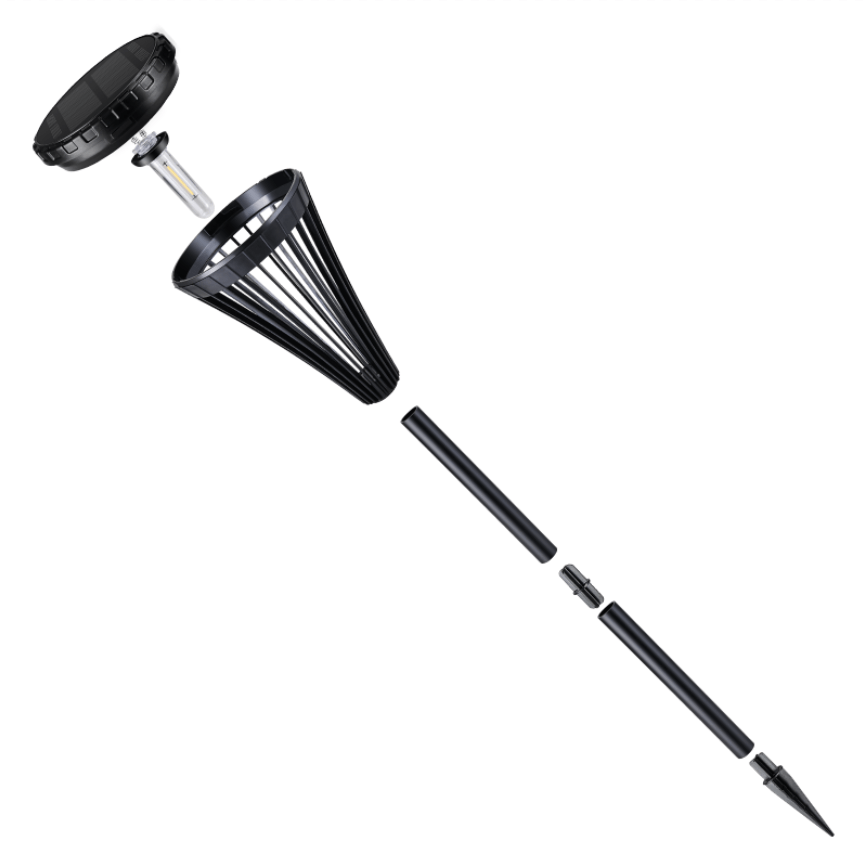 Sunny Energy Solution Solar Garden Light with amazing warm yellow light - HM029