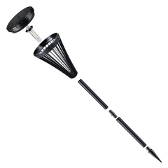 Sunny Energy Solution Solar Garden Light with amazing warm yellow light - HM029