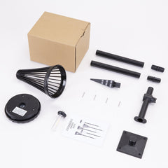 Sunny Energy Solution Solar Garden Light with amazing warm yellow light - HM029