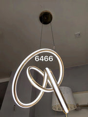 NovaLoop 3-Ring LED Pendant Light
