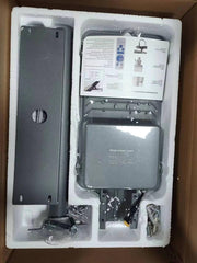 300W Solar Street Light – Aluminum Body with Separate Solar Panel & Complete Installation Kit