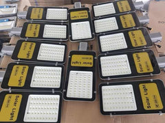 300W Solar Street Light – Aluminum Body with Separate Solar Panel & Complete Installation Kit