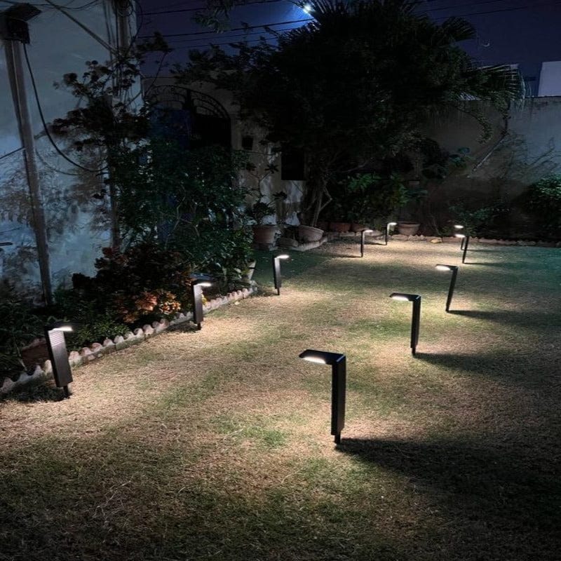 Sunny Energy Solution Premium Outdoor Solar Garden Lights - White Light-O801