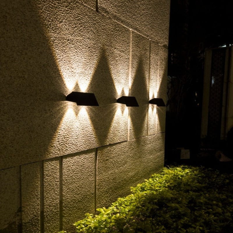 Sunny Energy Solution Solar Wall Light - HM616