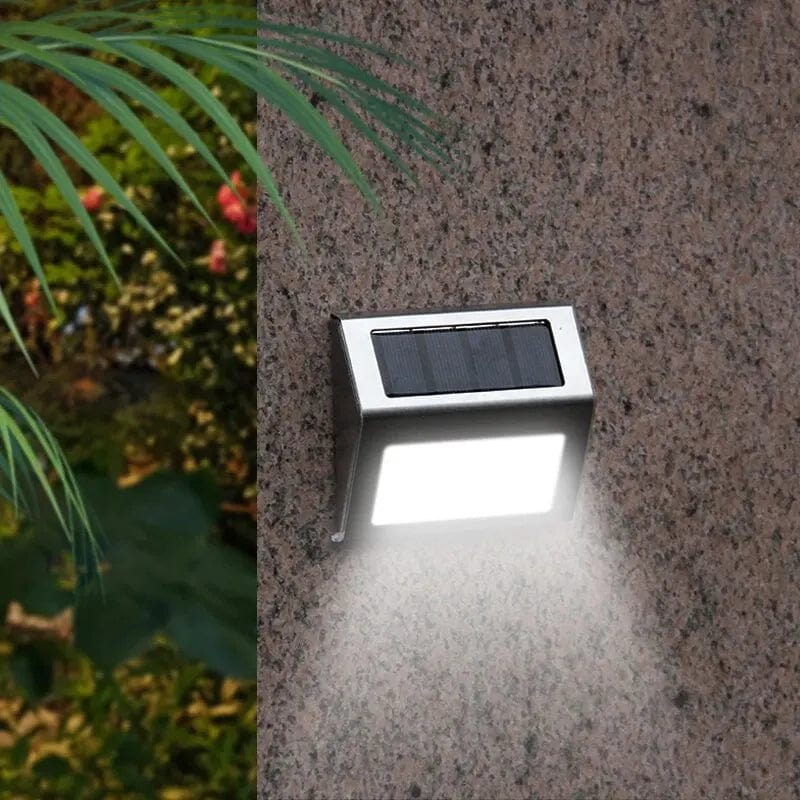 Sunny Energy Solution Premium Solar Step and Wall Lights -HM-0405