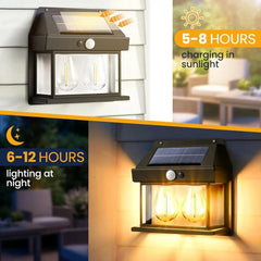 Sunny Energy Solution Solar Wall Lights (Double with sensor)