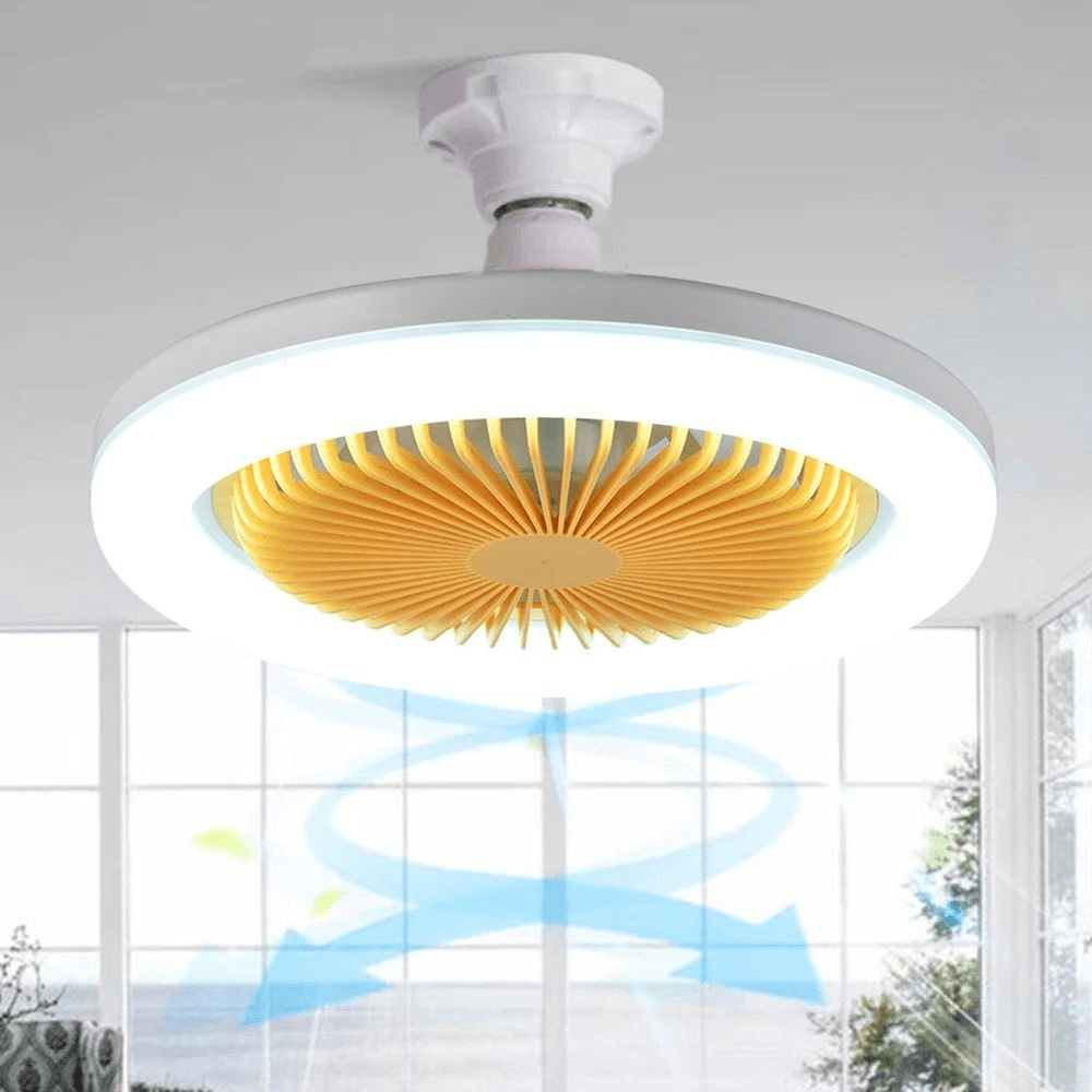 Sunny Energy Solution Smart 3-in-1 Ceiling Fan with Remote Control Lighting