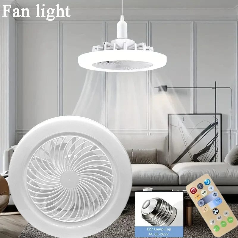 Sunny Energy Solution Smart 3-in-1 Ceiling Fan with Remote Control Lighting