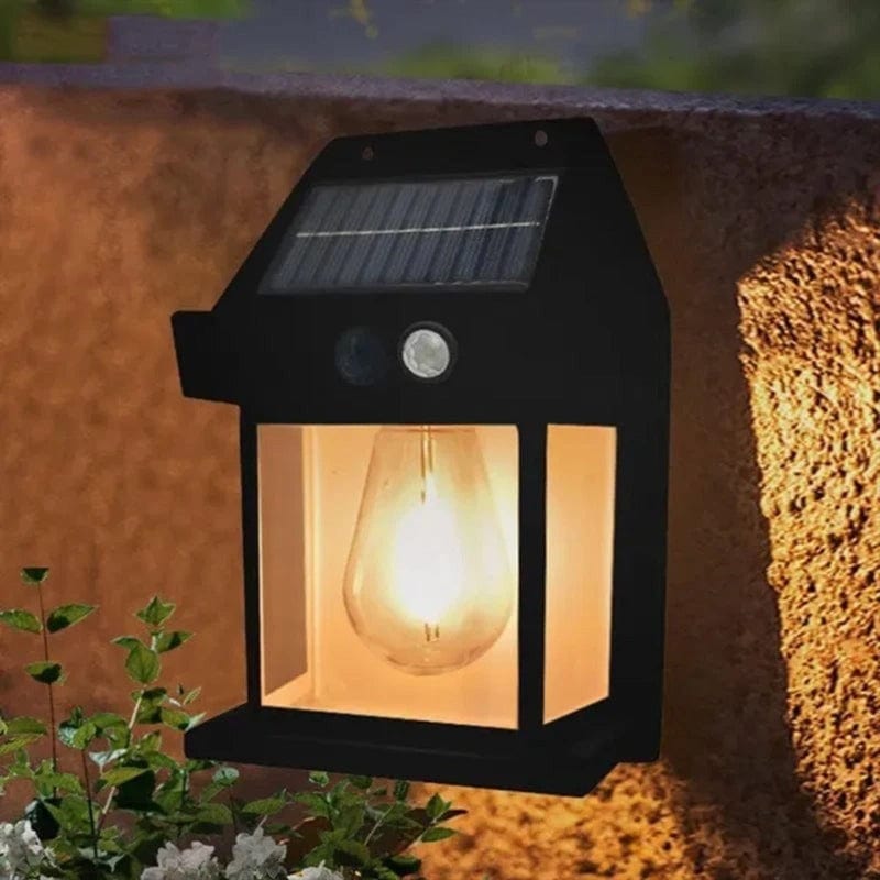 Sunny Energy Solution 1W Solar Power Motion Sensor Wall Lamp💡