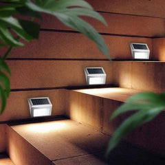 Sunny Energy Solution Premium Solar Step and Wall Lights -HM-0405