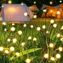 Sunny Energy Solution Outdoor Solar Firefly Lights: Waterproof and Beautiful for Your Garden and Path