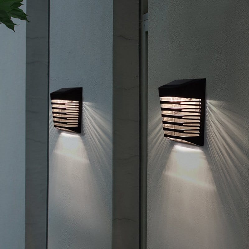 Sunny Energy Solution Solar Wall Light - HM0614