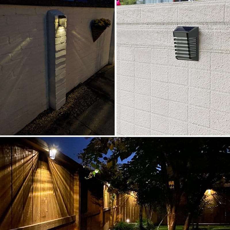 Sunny Energy Solution Solar Wall Light - HM0614