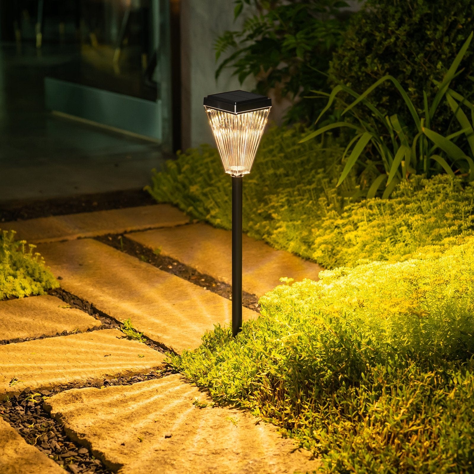 Sunny Energy Solution Eco-Friendly Solar-Powered Square Garden Lights – HM023