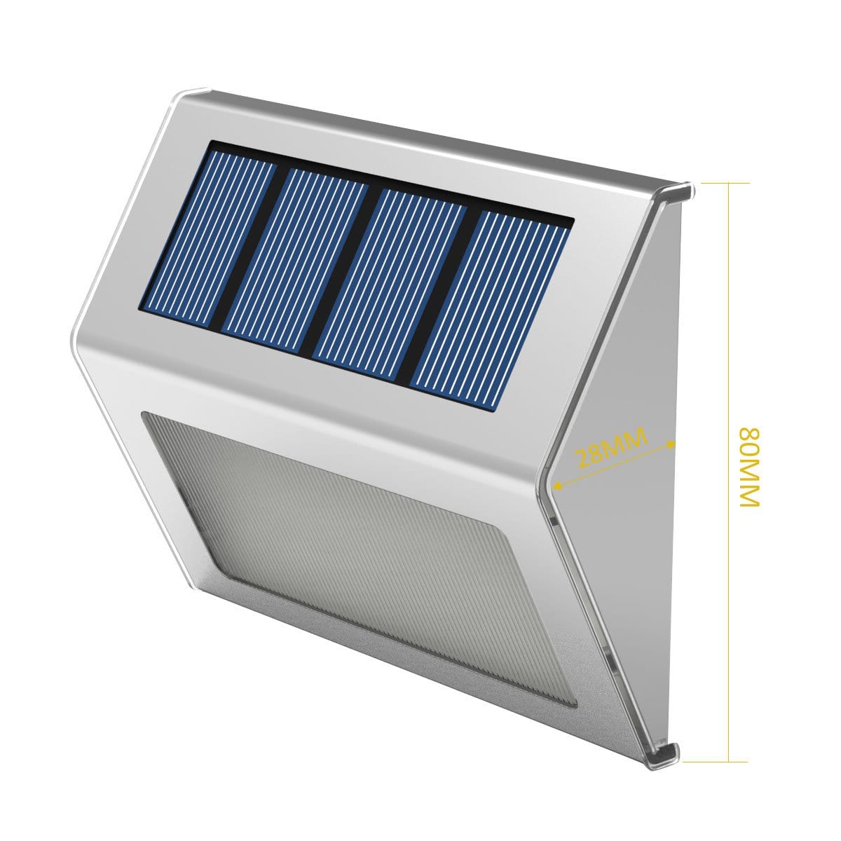 Sunny Energy Solution Premium Solar Step and Wall Lights -HM-0405