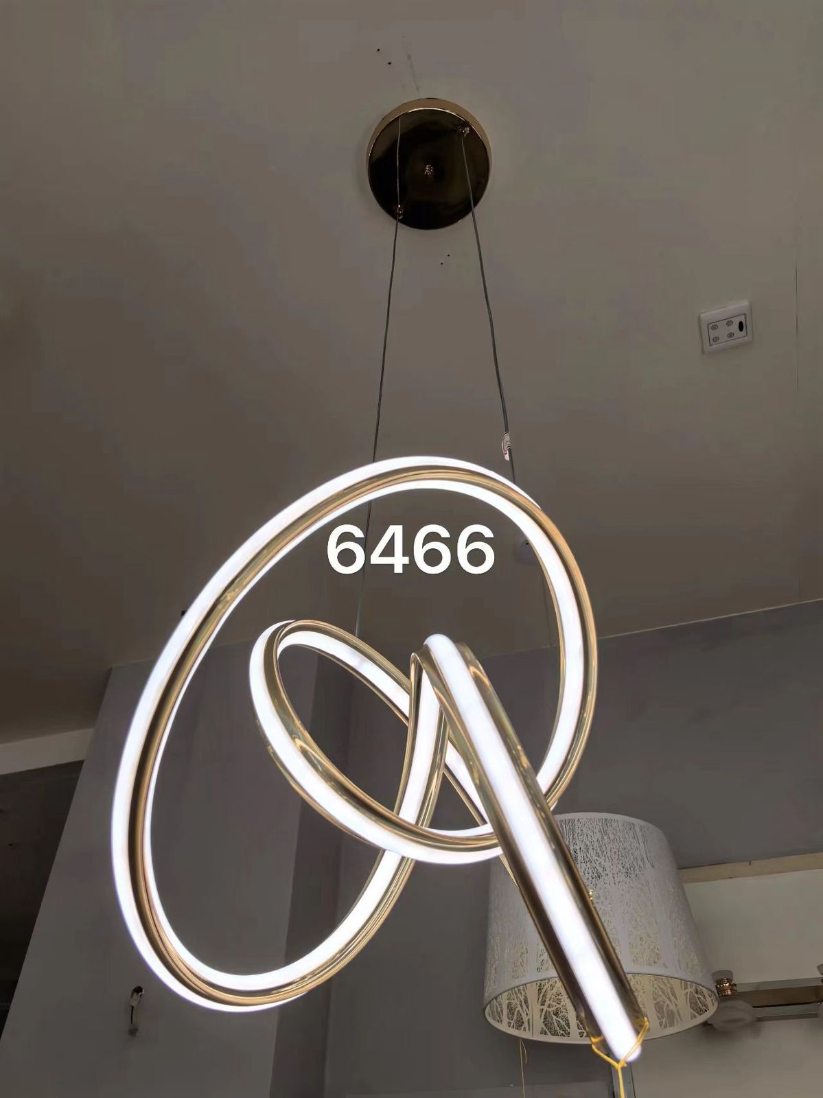 NovaLoop 3-Ring LED Pendant Light