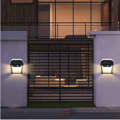 Sunny Energy Solution Solar Wall Lights (Double with sensor)