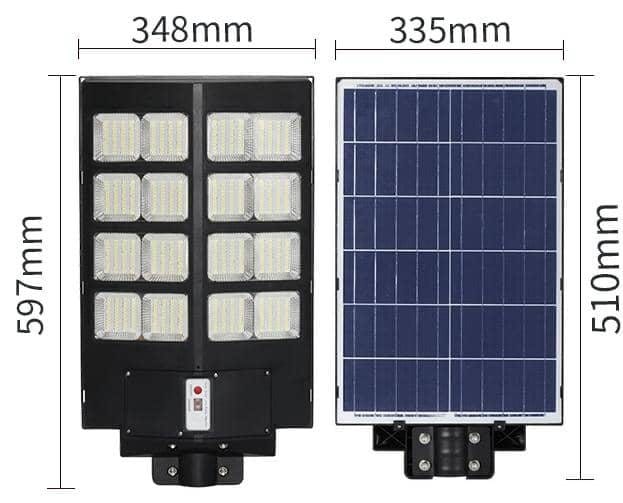 Sunny Energy Solution Solar Street Lights 1000w outdoor auto on and off with Remote Control