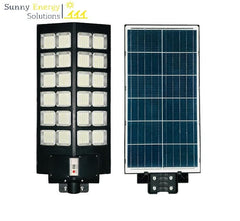 Sunny Energy Solution Solar Street Lights 1000w outdoor auto on and off with Remote Control