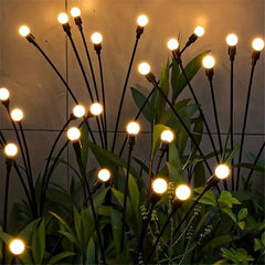 Sunny Energy Solution Outdoor Solar Firefly Lights: Waterproof and Beautiful for Your Garden and Path