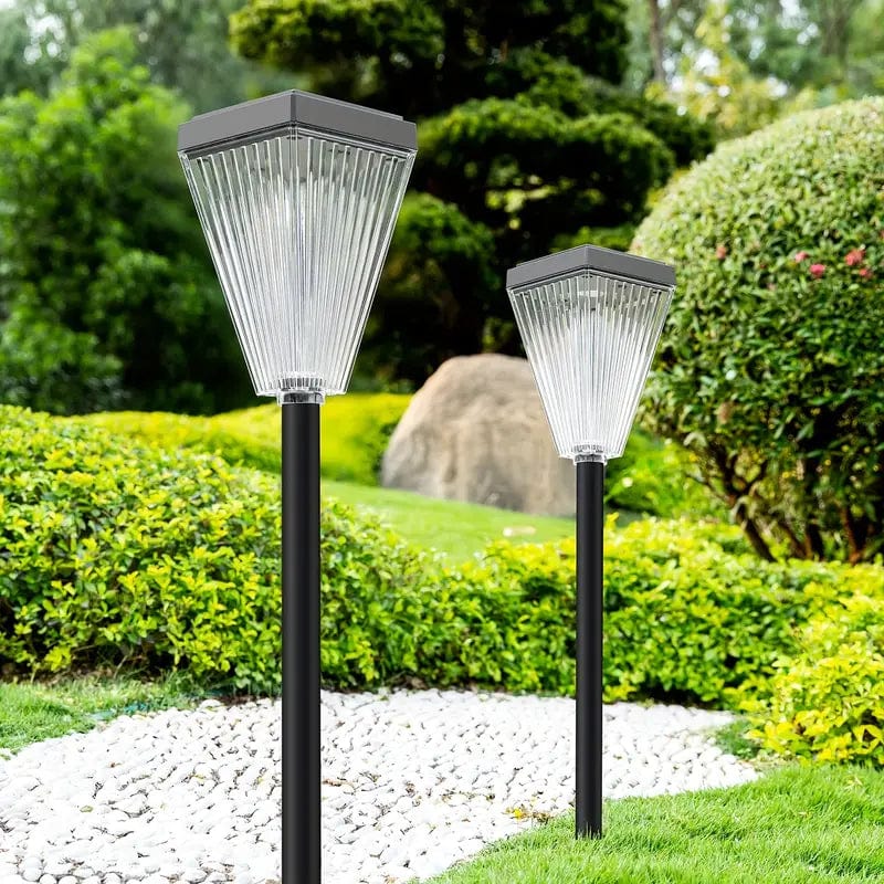 Sunny Energy Solution Eco-Friendly Solar-Powered Square Garden Lights – HM023