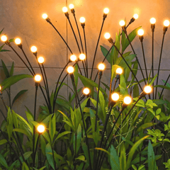 Sunny Energy Solution Outdoor Solar Firefly Lights: Waterproof and Beautiful for Your Garden and Path