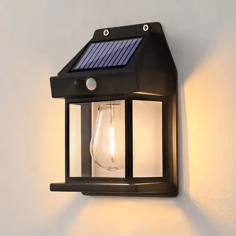 Sunny Energy Solution 1W Solar Power Motion Sensor Wall Lamp💡